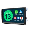 Für VW Touran GOLF 5 6 Caddy Carplay Android Auto 13 Autoradio GPS Navi WIFI RDS