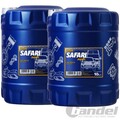 2x10 Liter 20W-50 Mannol Safari MOTORÖL API SL/CH-4