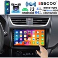 Für Suzuki Swift IV FZ 11-17 Autoradio Android 13 GPS Navi SWC CarPlay 4+64G KAM