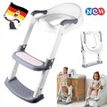 Toilettentrainer mit Treppe Töpfchen Kinder Klositz WC Sitz Kinder Toilettensitz