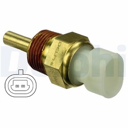 DELPHI Sensor, Kühlmitteltemperatur  u.a. für CHEVROLET, OPELDie Nr.1* für Autoteile: Top-Preis-Leistungs-Verhältnis