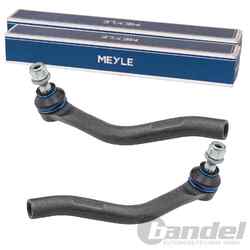 2x MEYLE SPURSTANGENKOPF LINKS+RECHTS passend für HONDA CIVIC