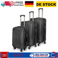 3er Hartschalenkoffer Trolley Koffer Reisekoffer Travel Rollkoffer Handgepäck