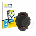 2x Display Schutz Folie für Garmin Instinct 3 Solar (45 mm) Zubehör T