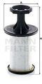 MANN-FILTER LC 5005 x Filter, Kurbelgehäuseentlüftung