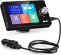 LEXXSON DAB Adapter für Autoradio Mit 2.8 Zoll Farb LCD Display DAB+ FM Radio 