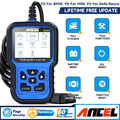 ANCEL BM500 KFZ OBD2 Diagnosegerät Scanner Auto Alle System DPF ABS Fit für MINI