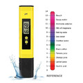 PH Wert Wasser Messgerät Digital Messer Tester Aquarium Pool Prüfer pH 0-14 Neu