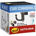 Anhängerkupplung AutoHak starr für VW T-Cross ab 19 + 7pol spezifisch E-Satz