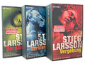 🔪 3x Stieg Larsson Trilogie Millenium Verdammnis Vergebung Verblendung
