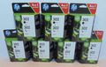 HP X4D37AE 302 2-Pack Multipack Tintenpatronen CMYK Deskjet 1110 2130 MHD 2023