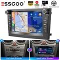 Autoradio Carplay Android14 GPS NAVI BT +DAB Für Opel Astra H Corsa C/D Zafira B