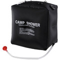 Solardusche 40 Liter Schwarz Campingdusche Duschsack Reisedusche Campdusche 40L