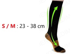 PEDIMEND™ Copper Infuse Kompressionsstrümpfe Fuß Bein Schmerzen Schmerzlinderung Pflege 1 PAAR UK
