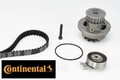 Continental CTAM CT874WP2 Wasserpumpe + Zahnriemensatz Zahnriemensatz 