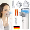 3in1 Inhalator Vernebler Inhalationsgerät Inhaliergerät für Kinder & Erwachsene