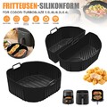 Heißluftfritteuse Zubehör für Cosori TurboBlaze 5,5L/6L/6,2L Philips XXL 8,3L