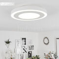 LED Wohn Schlaf Zimmer Raum Beleuchtung Flur Dielen Leuchten Decken Lampen weiß