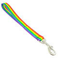 Regenbogen Kurzführer Kurzleine Führschlaufe Hundeleine Kurze Leine Schlaufe