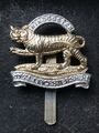 Royal Leicestershire Regiment eloxiertes Aluminium hell bleiben Kappe Abzeichen
