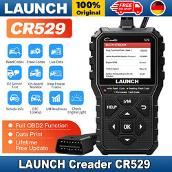 Launch CR529 Profi KFZ OBD2 Diagnosegerät Auto Scanner Fehlerauslesegerät Tester