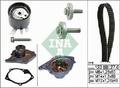 Original INA Wasserpumpe + Zahnriemensatz 530 0197 30 für Nissan Renault Suzuki
