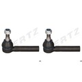2x MERTZ SPURSTANGENKÖPFE VORNE passend für CITROËN JUMPER FIAT DUCATO PEUGEOT B