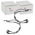 2x NTY ABS-SENSOR RADDREHZAHL-GEBER VORNE VORDERACHSE LINKS+RECHTS