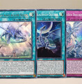 Blue Eyes White Destiny Blauäugige Karten Set! Ultra Rare Yugioh deutsch SDWD