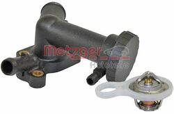 Thermostat  Kühlmittel Metzger 4006191 für MINI