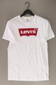 ✅ Levi's Printshirt Regular T-Shirt für Herren Gr. 50, M Kurzarm weiß ✅