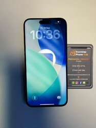 Apple iPhone 15 Pro Max - 256GB - Blau Titan (Entsperrt)