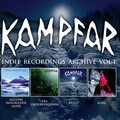 KAMPFAR - Indie Recordings Archive Vol. 1 4CD BOX, NEU