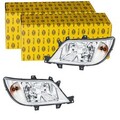 2x HELLA HALOGEN SCHEINWERFER passend für MERCEDES-BENZ SPRINTER LINKS+RECHTS