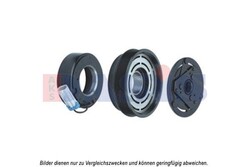 AKS DASIS MAGNETKUPPLUNG KLIMAKOMPRESSOR passend für OPEL OMEGA SINTRA | 855016N