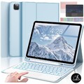 Schutzhülle mit QWERTZ Touchpad Tastatur für iPad 10 9 8 7th Gen Pro 11" Air 6/5