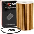 Maxgear 26-0735 Ölfilter für VW SEAT AUDI SKODA MULTICAR PASSAT GOLF TOURAN B7