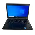 Dell Latitude E5450 14" Notebook black Intel Core i5-5300U 4GB 128GB SSD WIN 10