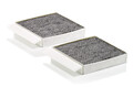 MANN-FILTER CUK25034-2 Innenraumfilter Pollenfilter für MERCEDES-BENZ