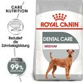 ROYAL CANIN DENTAL CARE MEDIUM Trockenfutter für mittelgroße Hunde mit empfind
