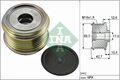 INA GENERATORFREILAUF LICHTMASCHINE passend für AUDI A4 A5 A6 A7 A8 Q5 Q7 Q8