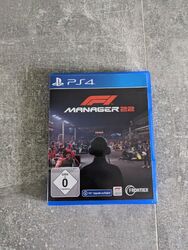 F1 Manager 22 (Sony PlayStation 4, 2022)
