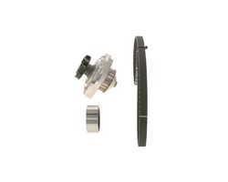 BOSCH Wasserpumpe + Zahnriemensatz 1 987 948 796 für PUNTO PANDA FIAT UNO TIPO