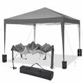 Falt Pavillon 3x3 m Pop Up Pavillion Gartenzelt Partyzelt Wasserdicht UV-Schutz