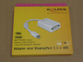 DeLock 65129 mini Displayport 1.1 to DVI Adapter