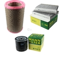 MANN-FILTER Inspektionspaket Filtersatz für Alfa Romeo GT 3.2 GTA 147