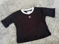 Adidas Sport T-Shirt Gr. 34 Schwarz bauchfrei