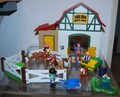 Playmobil kleiner Ponyhof Außenanlage Ponykutsche ähnlich 6927