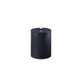 Deluxe Homeart LED Kerze INDOOR mit Timer Echtwachsspiegel Warmweiß - Royal Blue