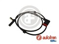 AUTOFREN SEINSA Sensor Raddrehzahl ABS Sensor Hinten links Hinten rechts DS0137